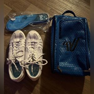 Varsity Spirit White Cheer Shoes